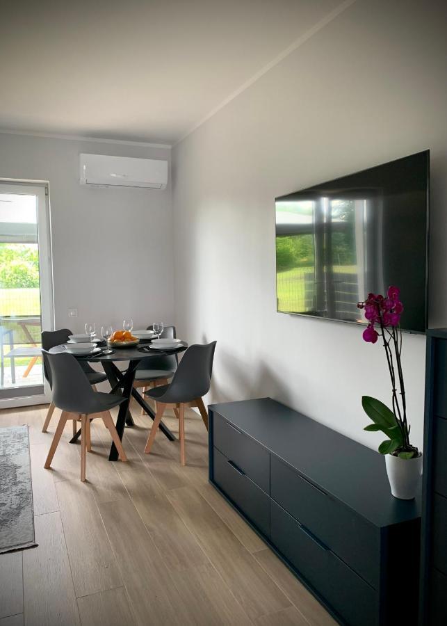 Apartament Sarbinowo Z Ogrodkiem Luaran gambar